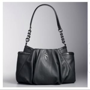 Simply Vera Vera Wang Pleated Hobo